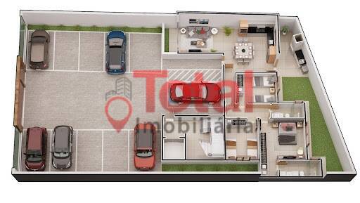 Apartamento à venda com 3 quartos, 105m² - Foto 4