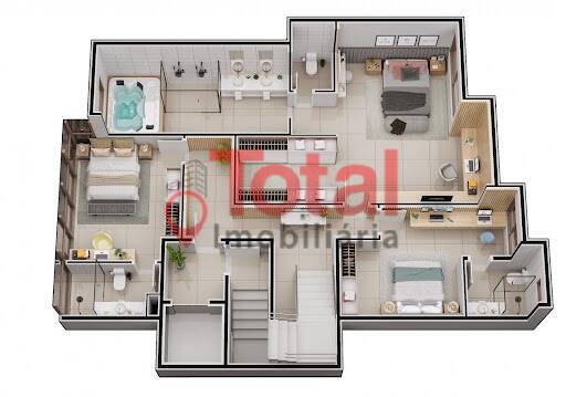 Apartamento à venda com 3 quartos, 105m² - Foto 6