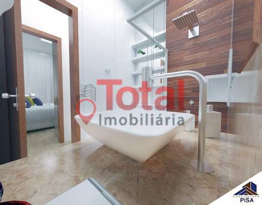 Apartamento à venda com 2 quartos, 74m² - Foto 2