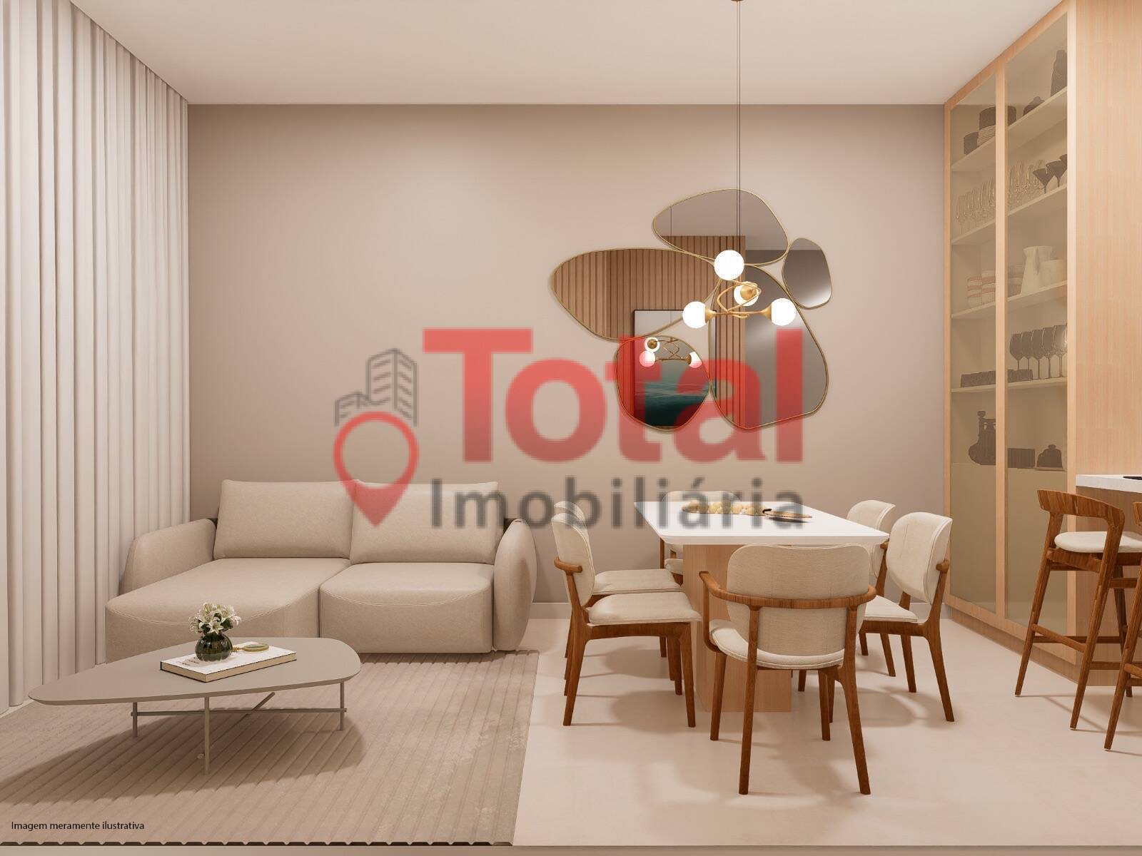 Apartamento à venda com 2 quartos - Foto 1