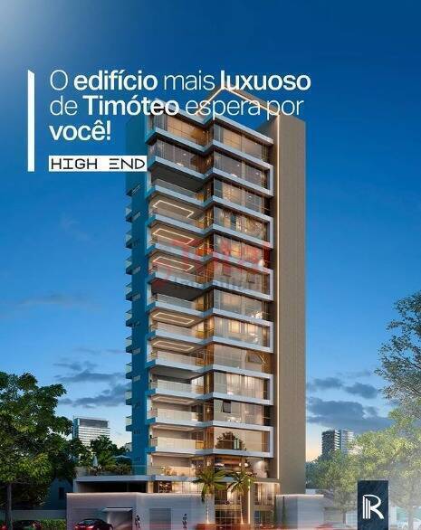 Apartamento à venda com 4 quartos, 206m² - Foto 1