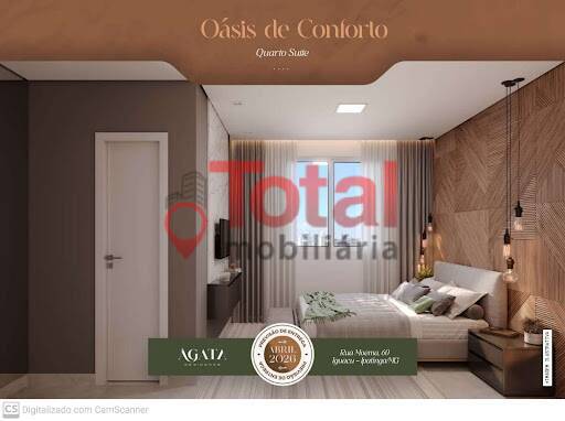 Apartamento à venda com 2 quartos, 69m² - Foto 4