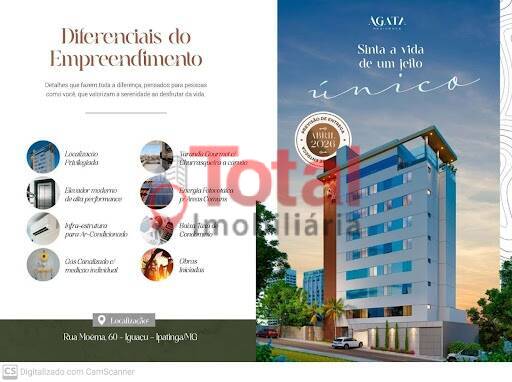 Apartamento à venda com 2 quartos, 69m² - Foto 9