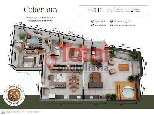 Apartamento à venda com 2 quartos, 69m² - Foto 11