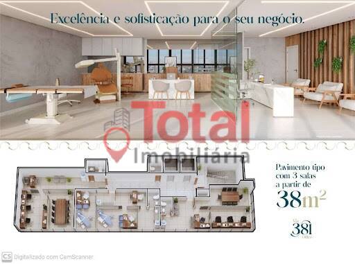 Conjunto Comercial-Sala à venda com 1 quarto - Foto 3