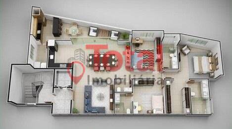 Apartamento à venda com 3 quartos - Foto 10