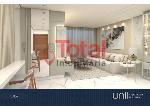 Apartamento à venda com 3 quartos, 140m² - Foto 8