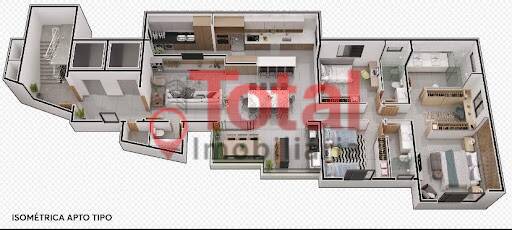 Apartamento à venda com 3 quartos, 162m² - Foto 20