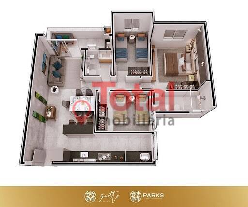 Apartamento à venda com 3 quartos, 88m² - Foto 4