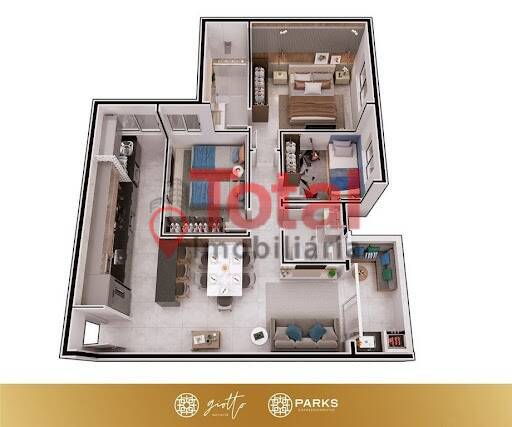 Apartamento à venda com 3 quartos, 88m² - Foto 31