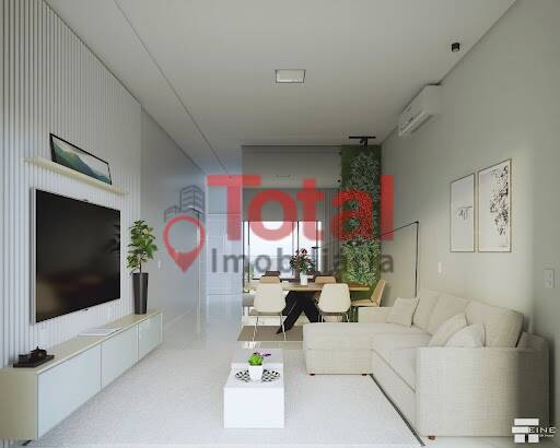 Apartamento à venda com 3 quartos, 96m² - Foto 1