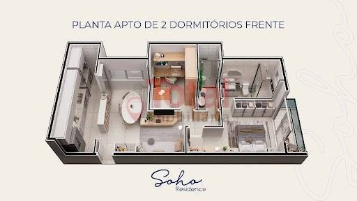 Apartamento à venda com 2 quartos - Foto 15