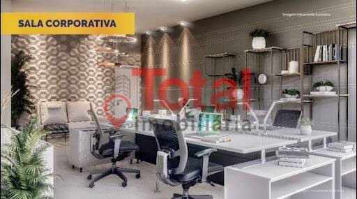 Conjunto Comercial-Sala à venda com 1 quarto - Foto 6