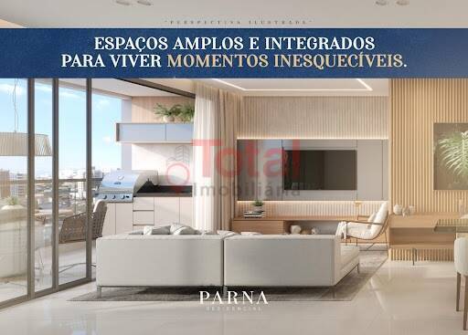 Apartamento à venda com 3 quartos, 108m² - Foto 3