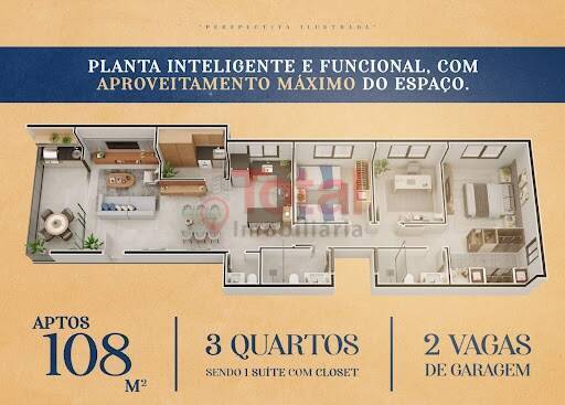 Apartamento à venda com 3 quartos, 108m² - Foto 9